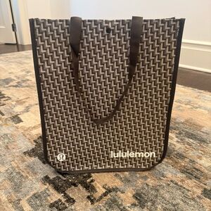 Lululemon Printed Shopping Bag